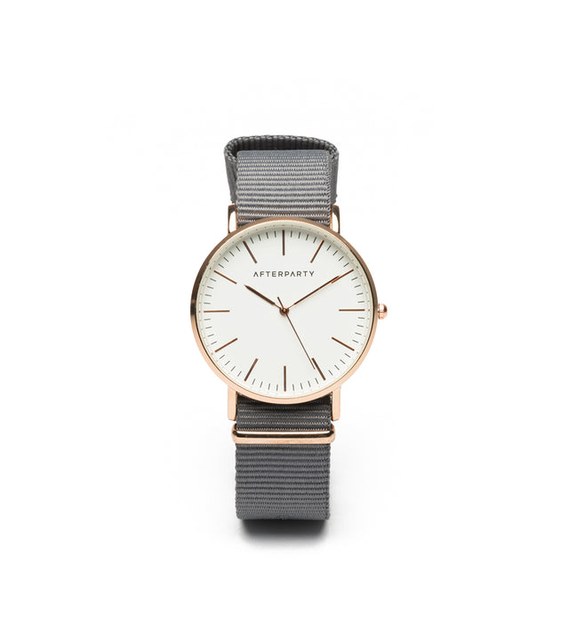 Urban Grey Nylon Watch Watch