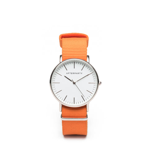 Urban Orange Nylon Watch