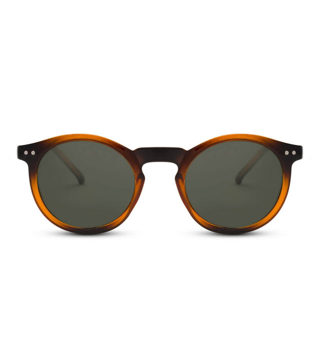 Classic Muted Tortoiseshell Sunglasses