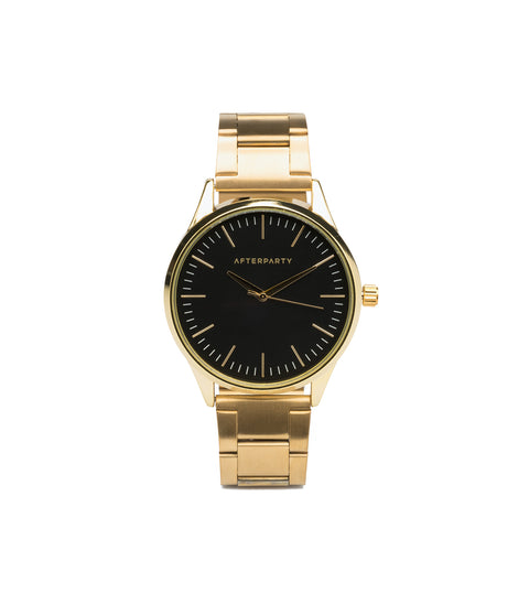 Urban Oversized Gold Bracelet Watch