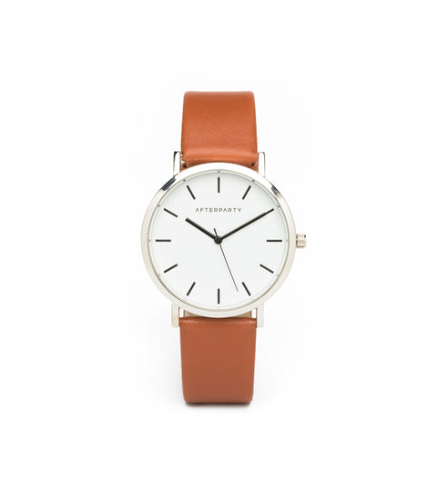 Mayfair Classic Tan Watch