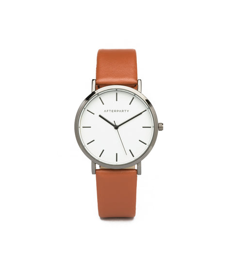 Mayfair Classic Tan Watch