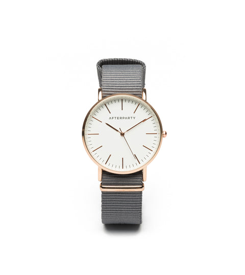  Urban Grey Nylon Watch Watch