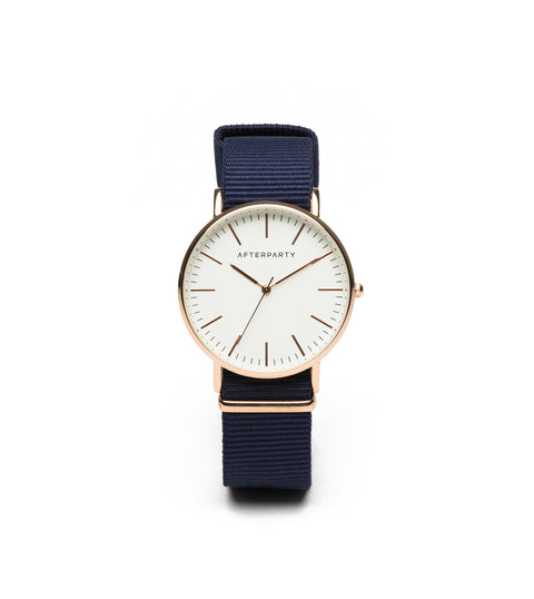 Urban Navy Nylon Watch