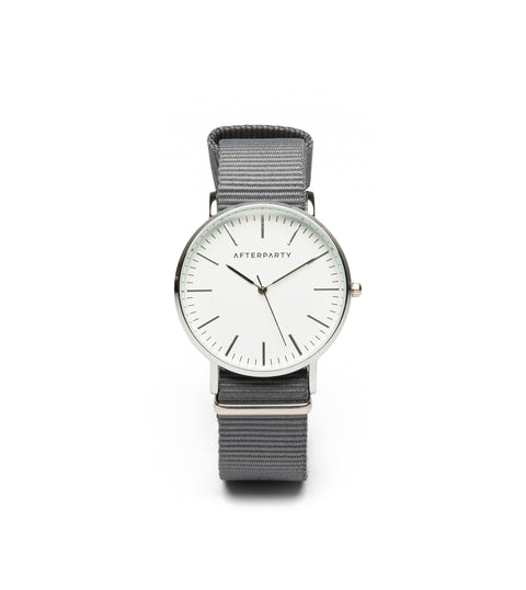 Urban Grey Nylon Watch Watch