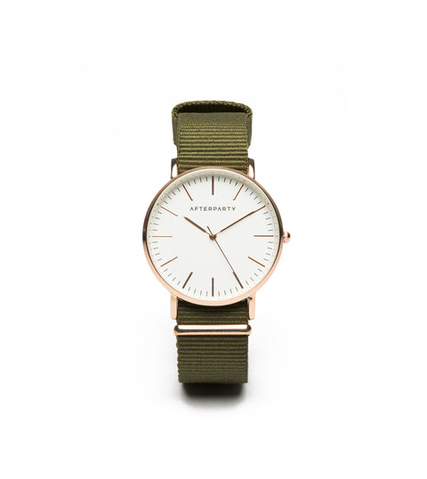 Urban Khaki Green Nylon Watch