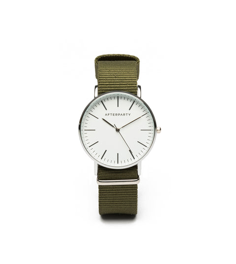 Urban Khaki Green Nylon Watch