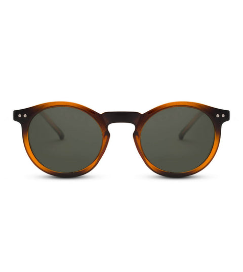 Classic Muted Tortoiseshell Sunglasses