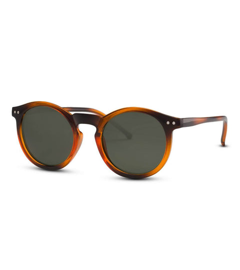 Classic Muted Tortoiseshell Sunglasses