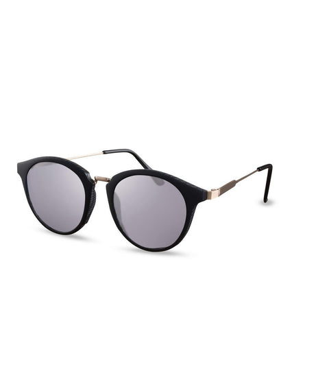 Flash Lens Sunglasses In Matte Black