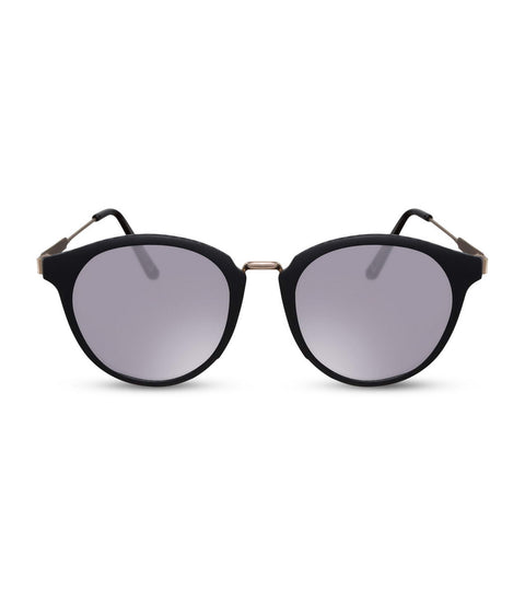 Flash Lens Sunglasses In Matte Black