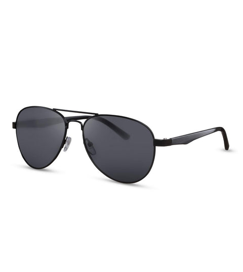 Black on Black Classic Aviator Sunglasses