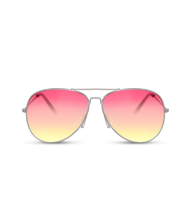 Aviator Sunglasses With Summer Fade Lens
