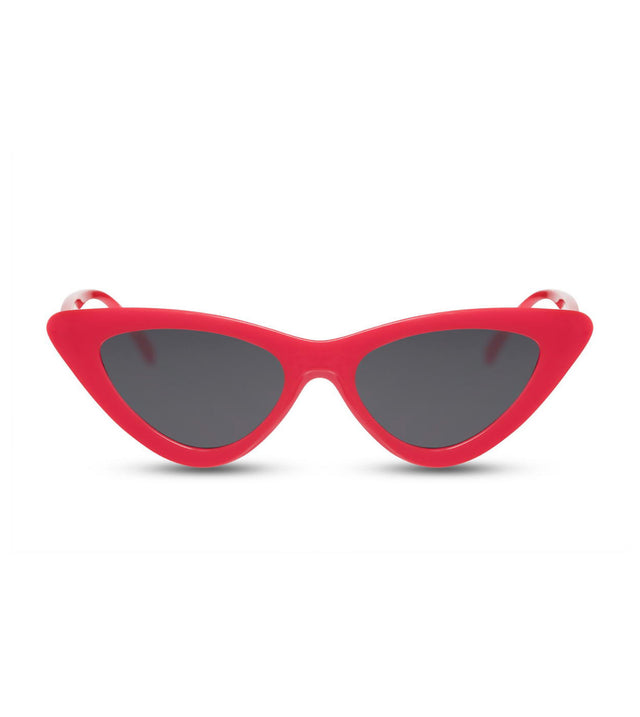 Cat Eye Sunglasses in Red