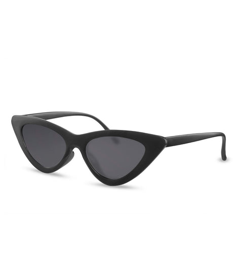 Cat Eye Sunglasses in Black