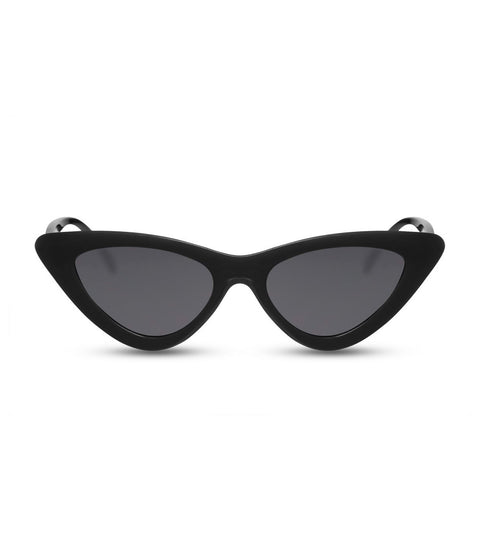 Cat Eye Sunglasses in Black