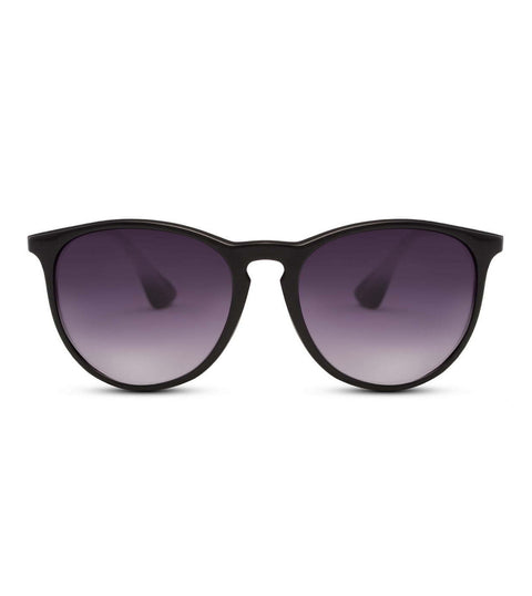 Black Sunglasses With Smoke Lens