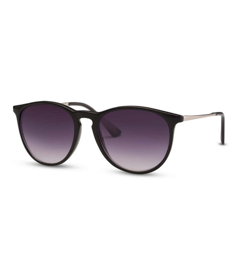 Black Sunglasses With Smoke Lens