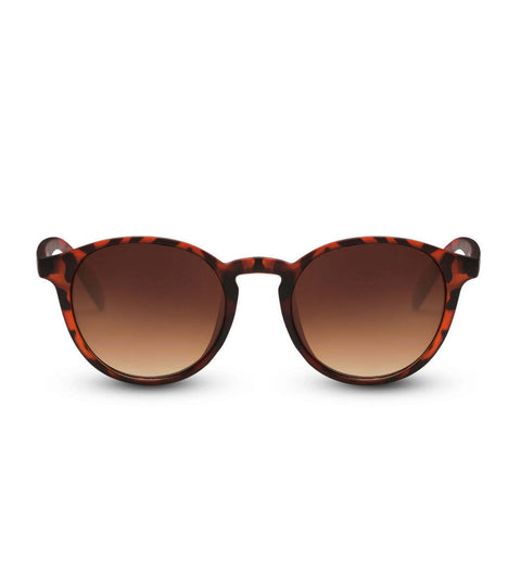 Dark Tortoiseshell Sunglasses With Brown Smoke Lens