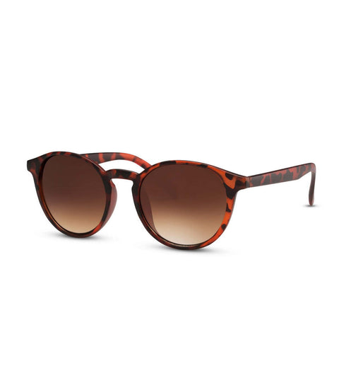 Dark Tortoiseshell Sunglasses With Brown Smoke Lens