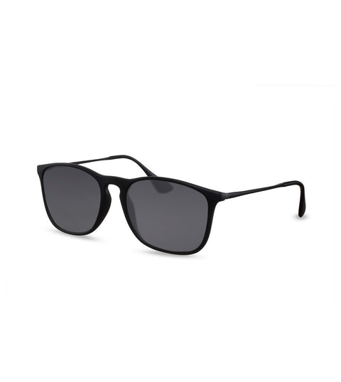 Classic All Black Sunglasses in Matte Black